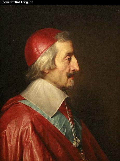 Philippe de Champaigne Cardinal de Richelieu